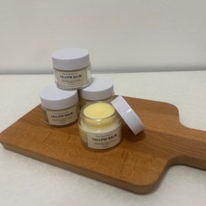 Tallow balm