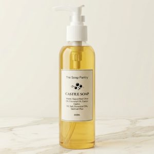 Castile liquid soap