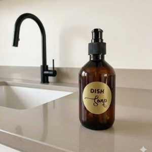 Liquid dish soap