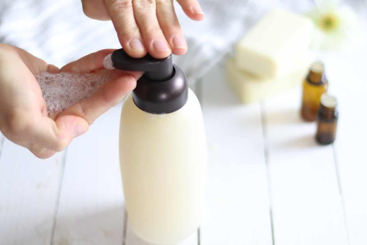 shampoo making home made